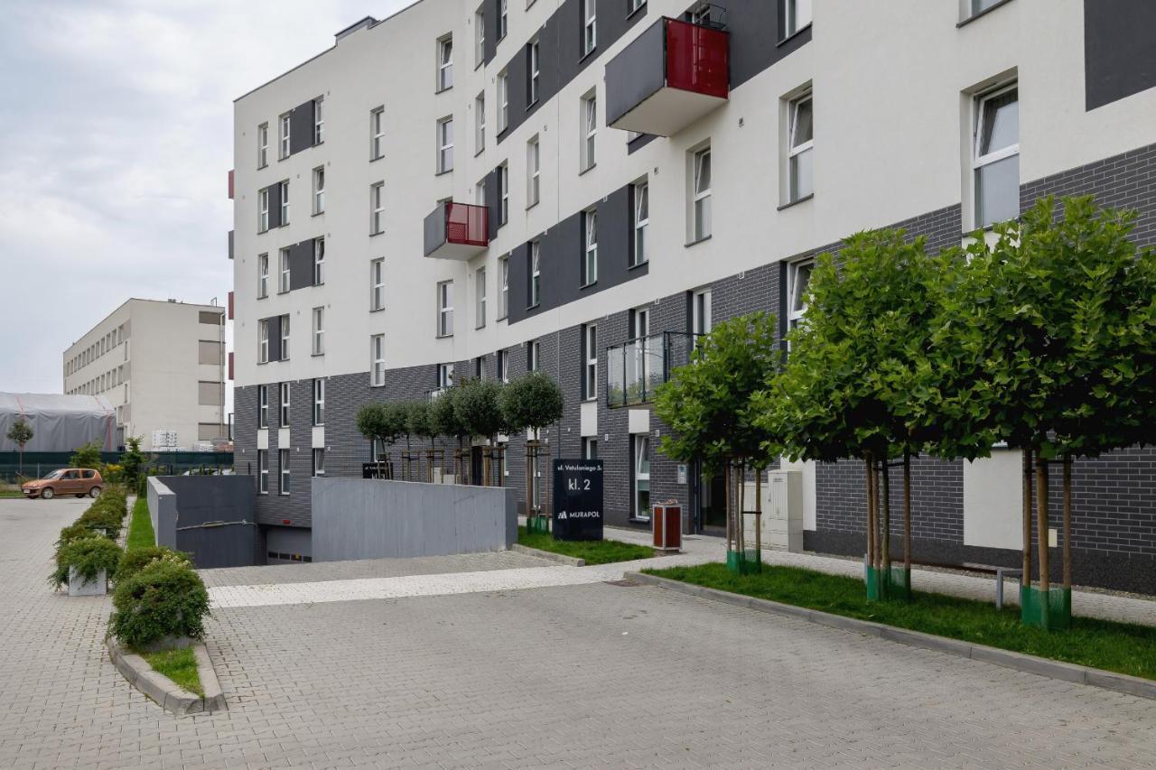 Vetulaniego Apartment With Air Conditioning & Parking By Renters Prestige Красков Екстериор снимка